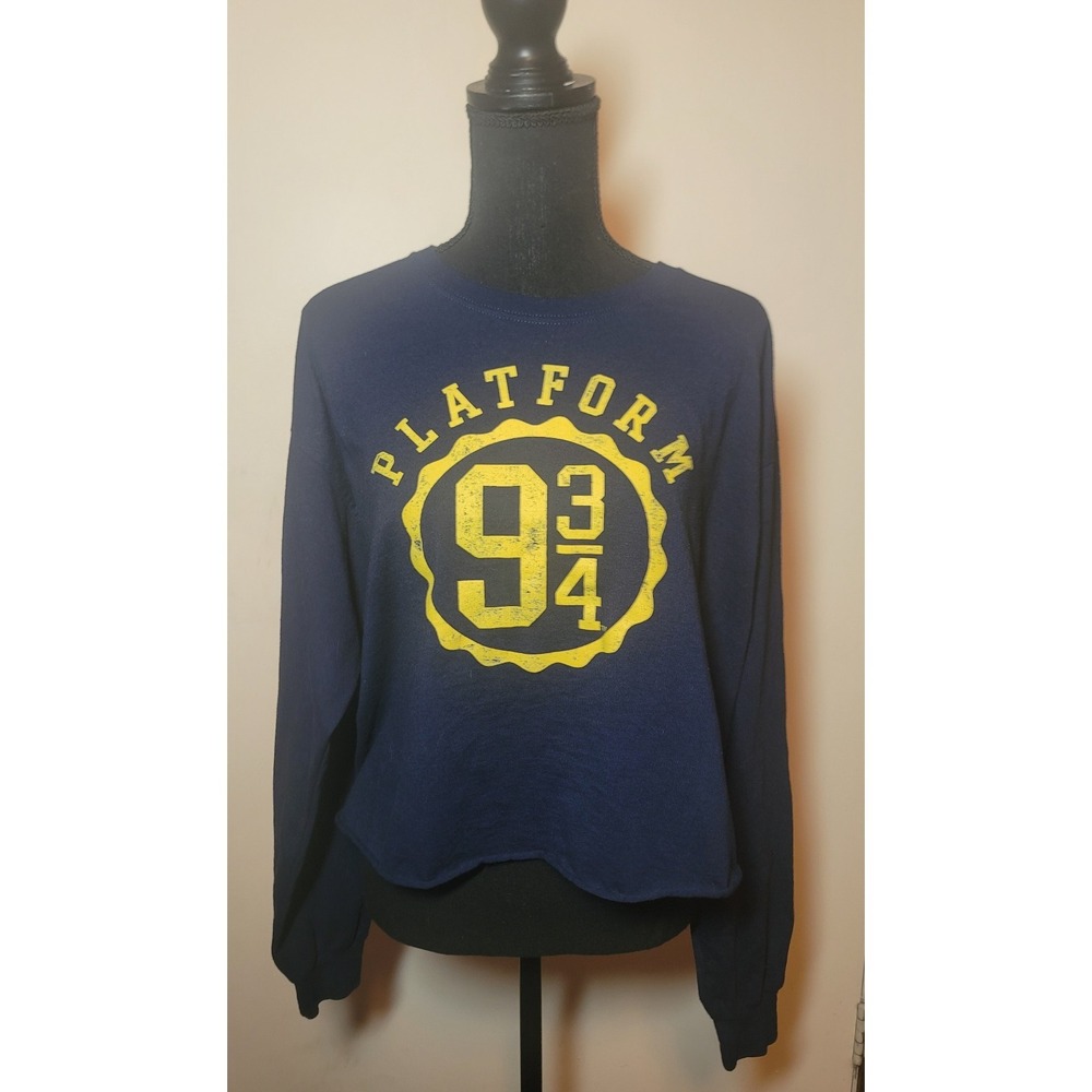 Harry Potter PLATFORM‎ 9 ¾ Long-sleeved Shirt.